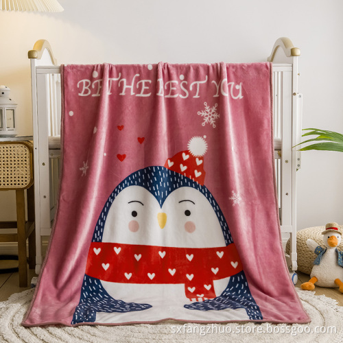 Custom printed newborn baby soft thick alligator thick baby blanket wrapper